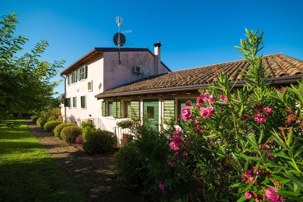 Agriturismo Casa Rosa Verona Eksteriør billede
