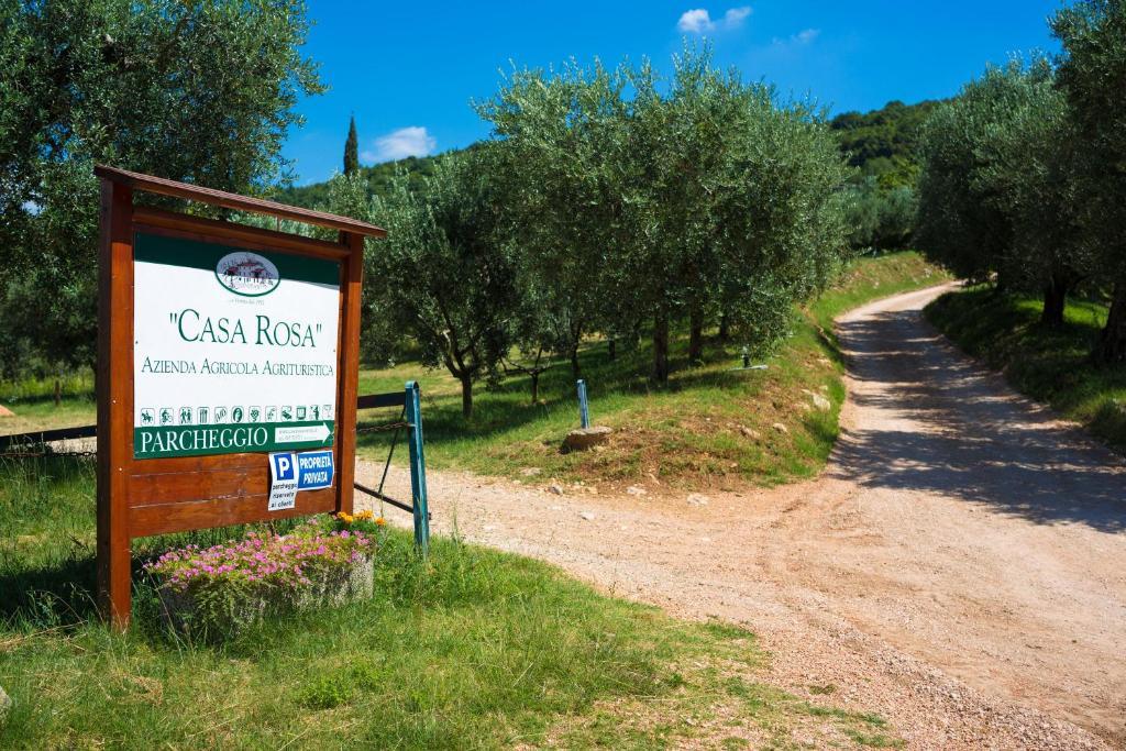 Agriturismo Casa Rosa Verona Eksteriør billede