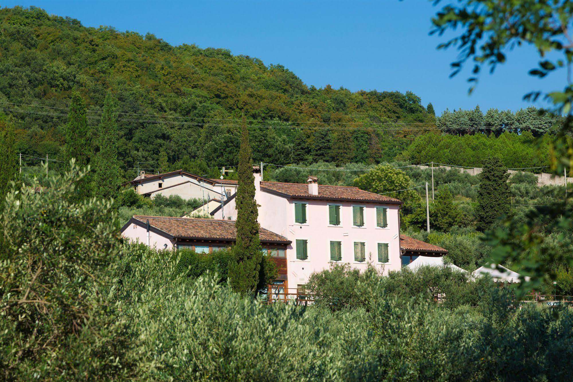 Agriturismo Casa Rosa Verona Eksteriør billede