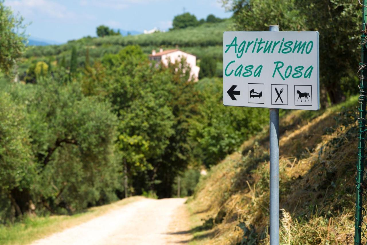 Agriturismo Casa Rosa Verona Eksteriør billede